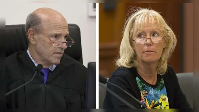Judge Martin Colin had a hand in his wife’s guardianship cases, state says
